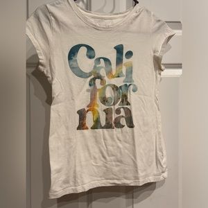 Girls Cali shirt